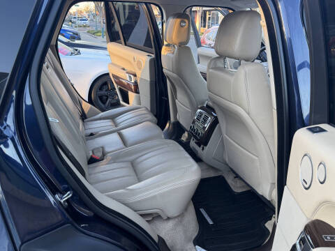 2016 Land Rover Range Rover HSE