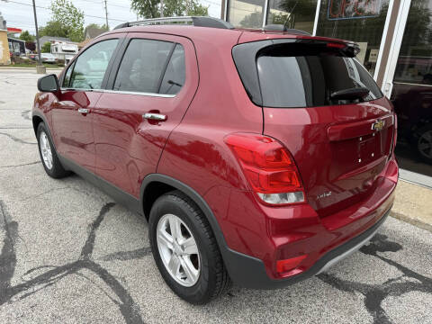 2018 Chevrolet Trax LT