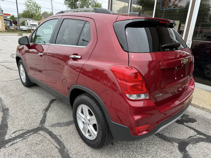 2018 Chevrolet Trax LT