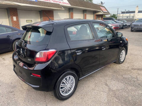 2021 Mitsubishi Mirage LE