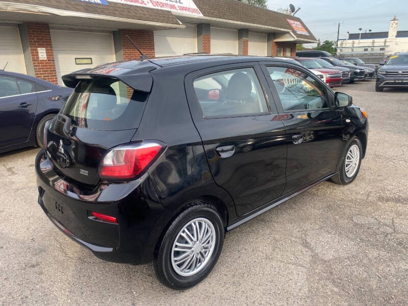2021 Mitsubishi Mirage LE