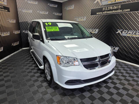 2019 Dodge Grand Caravan SE
