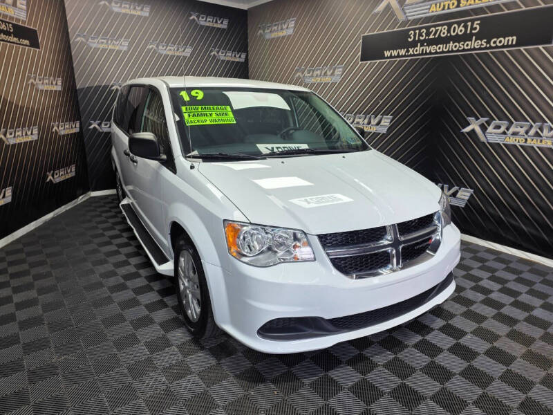 2019 Dodge Grand Caravan SE