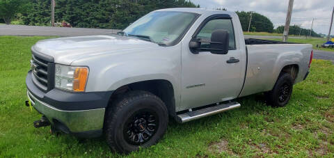 2011 GMC Sierra 1500 for sale at Jeff's Sales & Service in Presque Isle ME