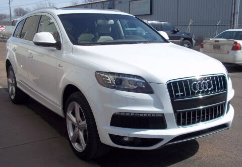 2012 Audi Q7 3.0T quattro S line Prestige