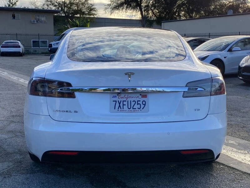 2016 Tesla Model S 75