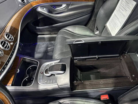 2015 Mercedes-Benz S-Class S 550 4MATIC