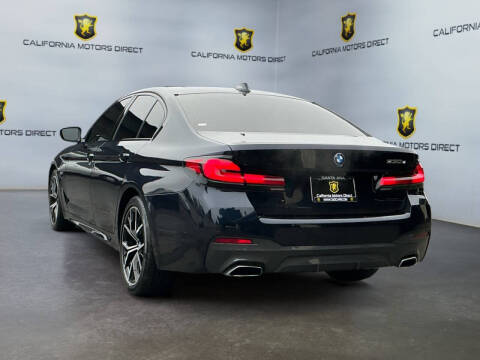 2022 BMW 5 Series 530e