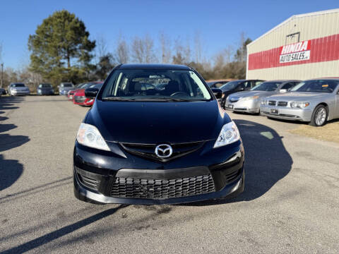 2010 Mazda MAZDA5 for sale at Kinda Auto Sales Inc in Clayton NC