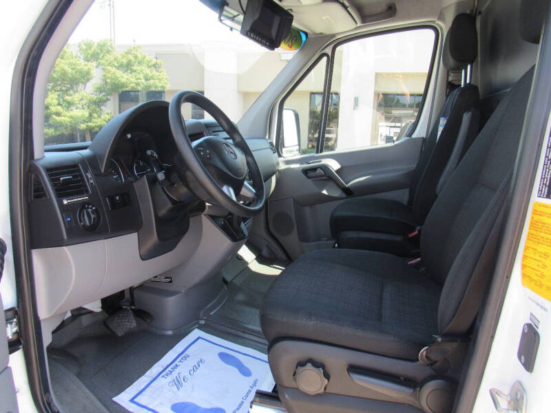 2017 Mercedes-Benz Sprinter 3500XD