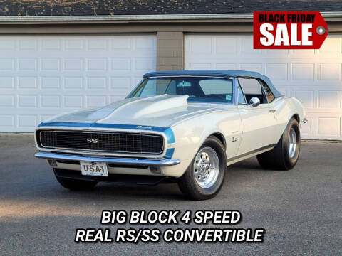 1967 Chevrolet Camaro for sale at Riverfront Auto Sales in Middletown OH