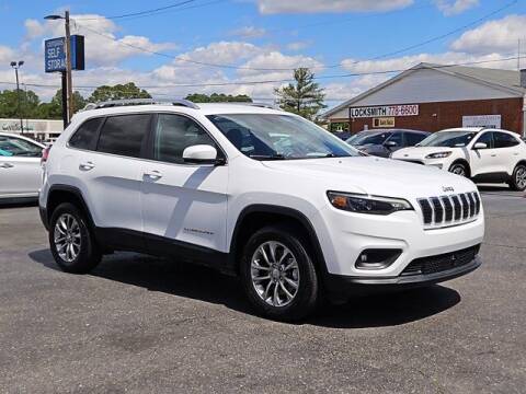 2021 Jeep Cherokee for sale at Auto Finance of Raleigh in Raleigh NC