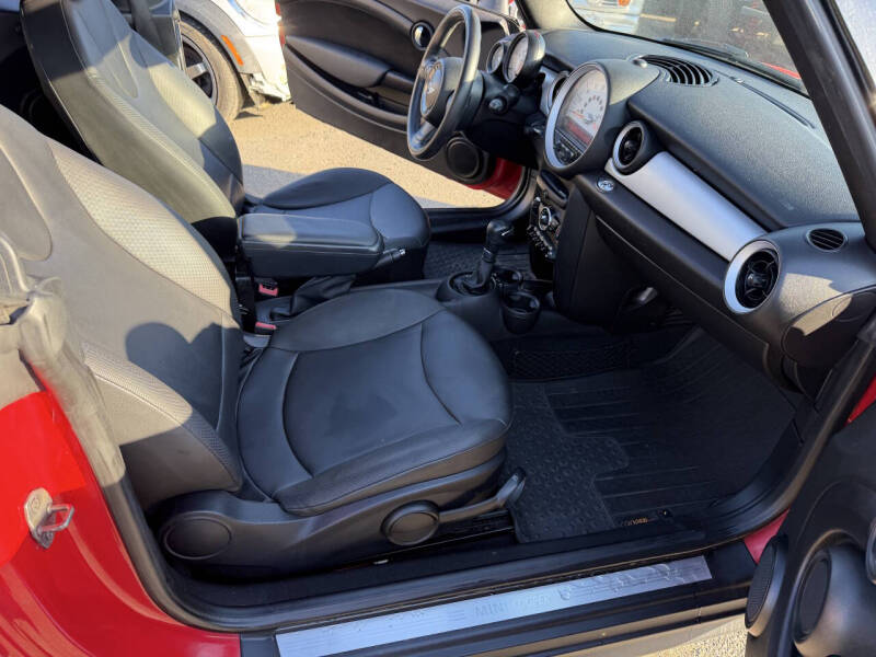 2013 MINI Convertible Cooper