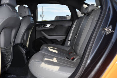 2017 Audi A4 2.0T quattro Premium
