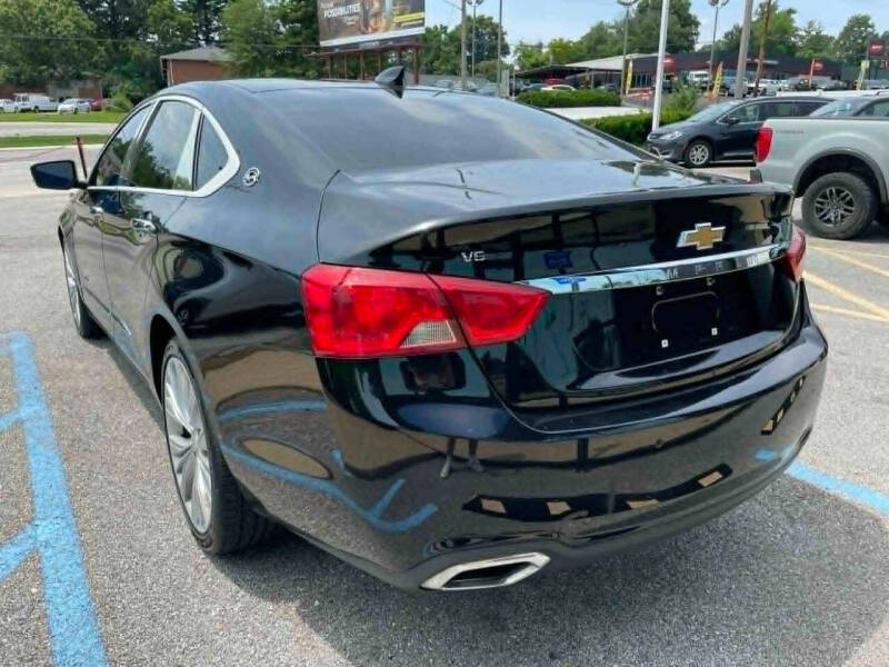 2018 Chevrolet Impala Premier