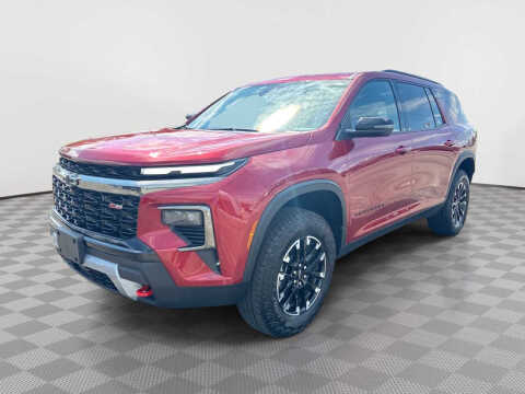 2025 Chevrolet Traverse Z71