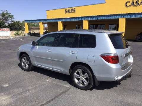 2009 Toyota Highlander Sport