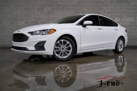 2020 Ford Fusion for sale at J-Rus Inc. in Macomb MI