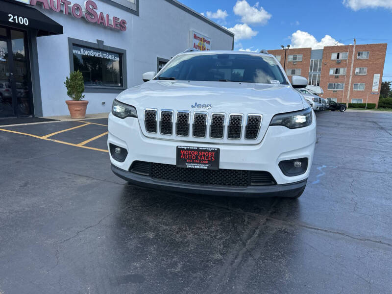 2020 Jeep Cherokee Latitude Plus