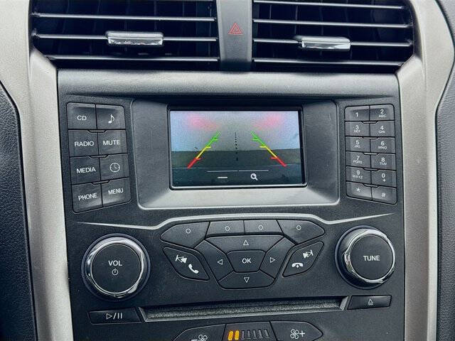 2018 Ford Fusion Hybrid S