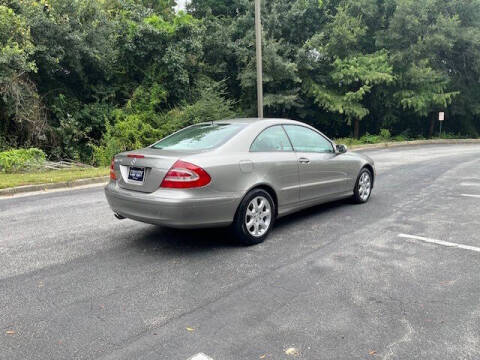 2004 Mercedes-Benz CLK CLK 320