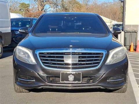 2014 Mercedes-Benz S-Class S 550