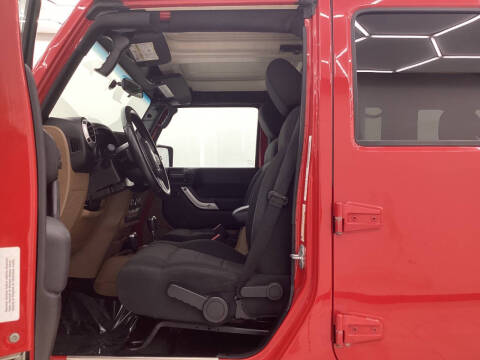 2011 Jeep Wrangler Unlimited Sahara