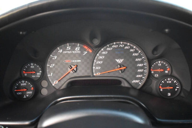 2003 Chevrolet Corvette Z06