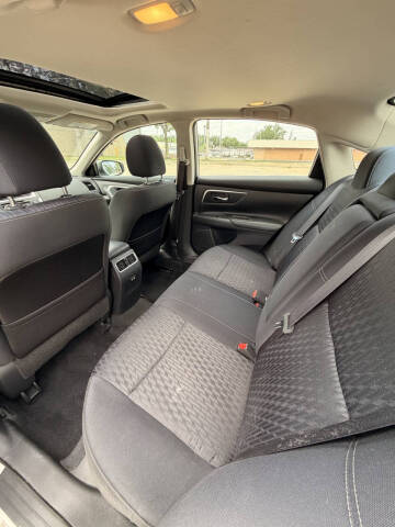 2017 Nissan Altima 2.5 SV