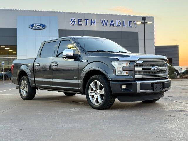 2015 Ford F-150 Platinum