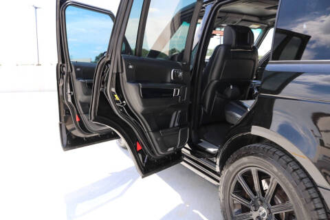 2012 Land Rover Range Rover Autobiography