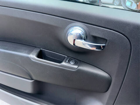 2013 FIAT 500 Sport