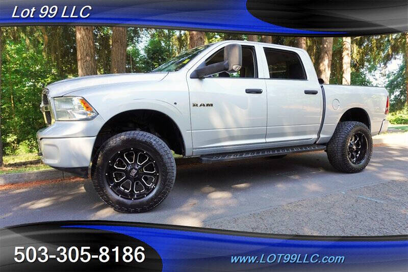 2015 RAM 1500 Tradesman