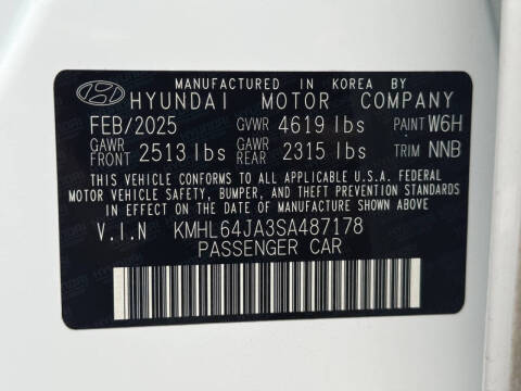 2025 Hyundai Sonata