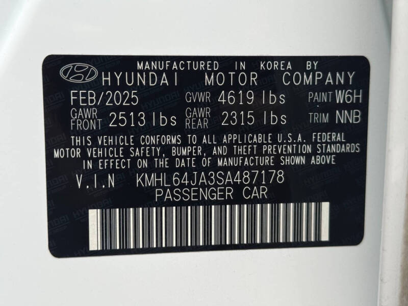 2025 Hyundai Sonata