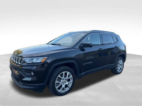 2023 Jeep Compass Latitude Lux