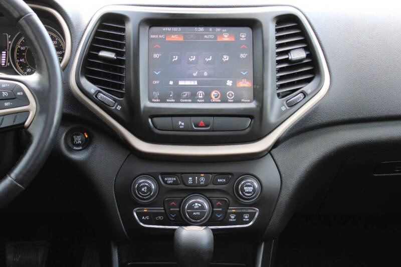 2016 Jeep Cherokee Latitude