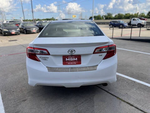 2014 Toyota Camry SE