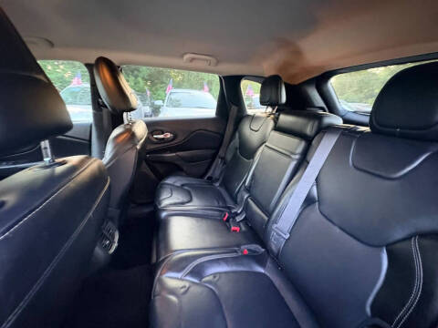 2015 Jeep Cherokee Limited