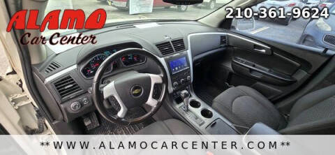 2012 Chevrolet Traverse LT