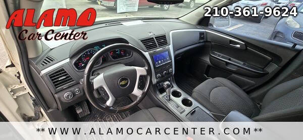 2012 Chevrolet Traverse LT