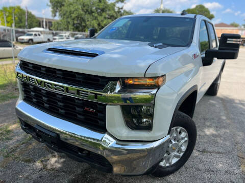 2021 Chevrolet Silverado 2500HD for sale at M.I.A Motor Sport in Houston TX