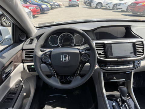 2017 Honda Accord EX