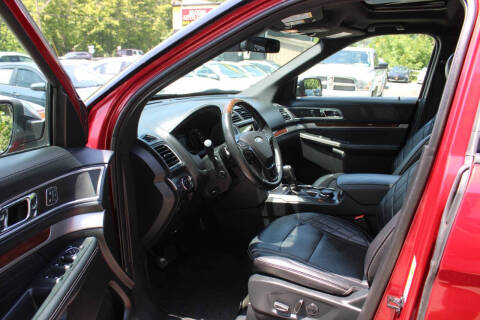 2017 Ford Explorer Platinum