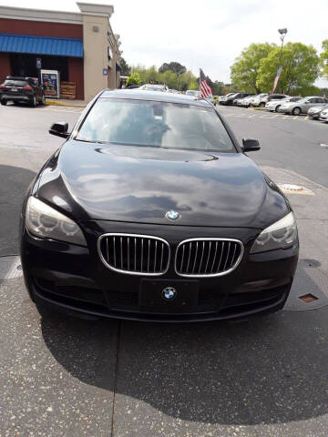 2013 BMW 7 Series