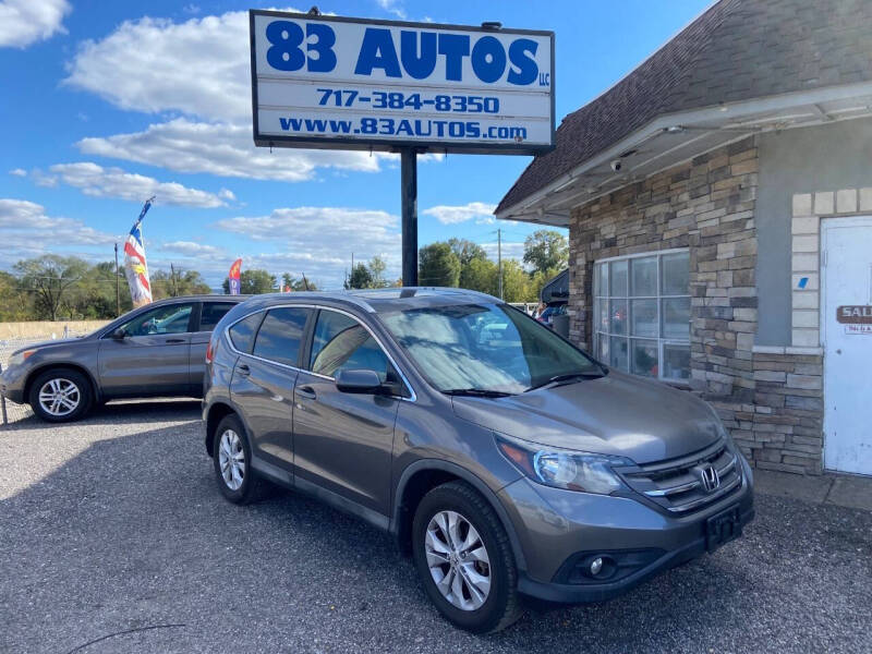 2013 Honda CR-V EX-L