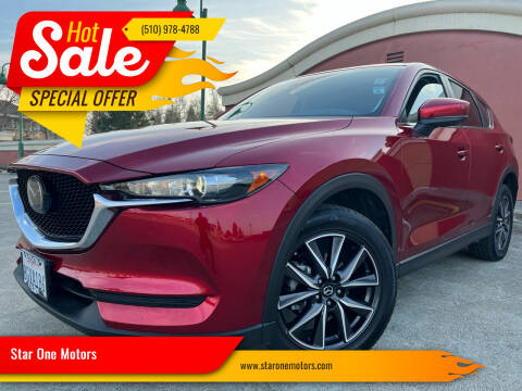 2018 Mazda CX-5 for sale at Star One Motors in Hayward CA