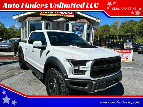 2018 Ford F-150 for sale at Auto Finders Unlimited LLC in Vineland NJ
