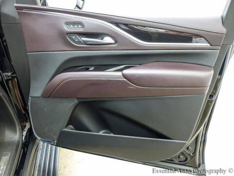 2021 Cadillac Escalade Premium Luxury Platinum