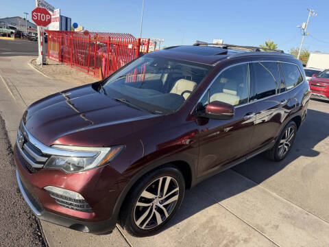 2016 Honda Pilot Elite